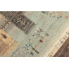 Hand Made Rug Mosaic Pakistan 233x293 Anthracit