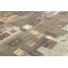 Hand Made Rug Mosaic Pakistan 233x293 Anthracit