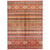 Rug Samarkand Pakistan 250x344 Red Blue