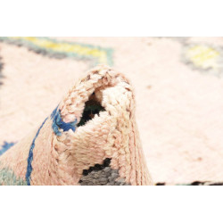 Hand Made Rug Berber Pakistan 158x220 Powder Pi