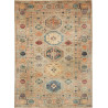 Hand Made Rug Kazak Fine Pakistan 150x209 Beige