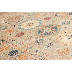 Hand Made Rug Kazak Fine Pakistan 150x209 Beige