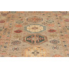 Hand Made Rug Kazak Fine Pakistan 150x209 Beige