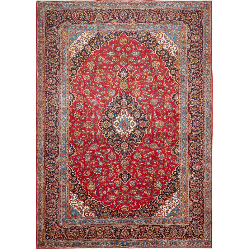 Ardakan 252x355 Cm Ardakan, Persia. Hand-carded Wool (warp: