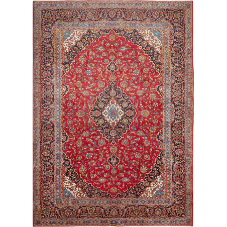 Ardakan 252x355 Cm Ardakan, Persia. Hand-carded Wool (warp: