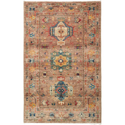 Hand Made Rug Floralia Pakistan 76x125 Terracot