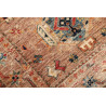 Hand Made Rug Floralia Pakistan 76x125 Terracot
