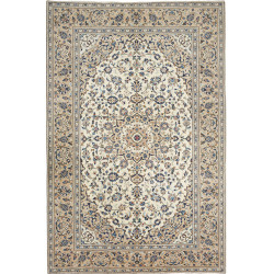 Kashan 198x306 Cm Kashan, Persia, Hand-carded Wool, Cotton,