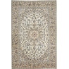 Kashan 198x306 Cm Kashan, Persia, Hand-carded Wool, Cotton,
