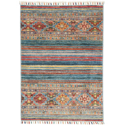 Hand Made Rug Istintia Pakistan 64x89 Sky Blue