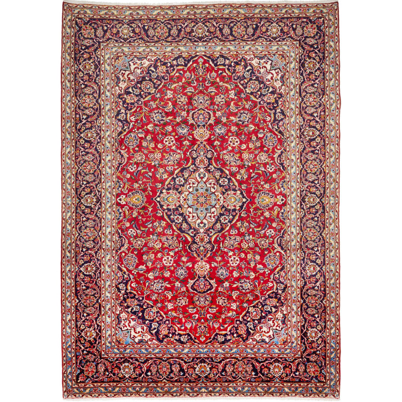 Ardakan 250x357 Cm Ardakan, Persia, Hand-carded Wool, Cotton