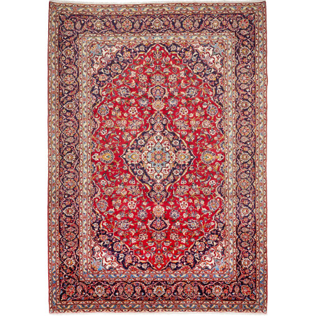Ardakan 250x357 Cm Ardakan, Persia, Hand-carded Wool, Cotton