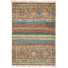 Hand Made Rug Istintia Pakistan 64x95 Petrol Bl