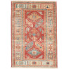 Hand Made Rug Kazak Fine Pakistan 65x98 Brick R