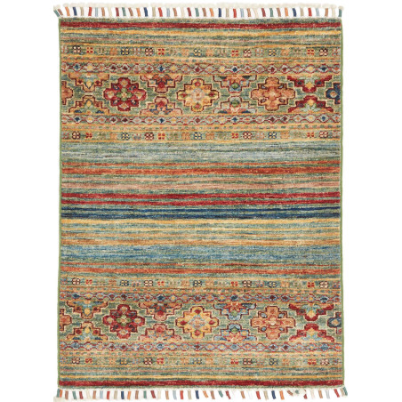 Hand Made Rug Istintia Pakistan 66x89 Sage Gree