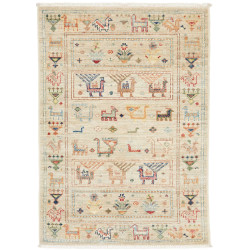 Hand Made Rug Istintia Pakistan 66x94 Beige Mul