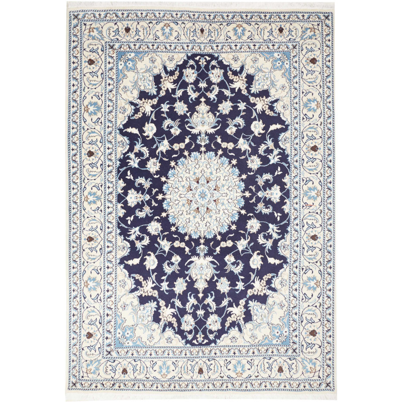 Nain Kashmar 172x250 Cm Nain Kashmar, Persia, Hand-carded