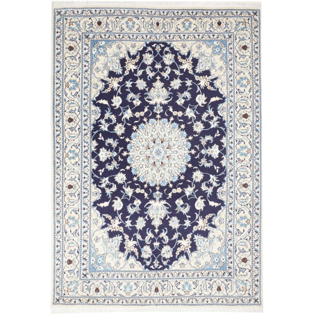 Nain Kashmar 172x250 Cm Nain Kashmar, Persia, Hand-carded