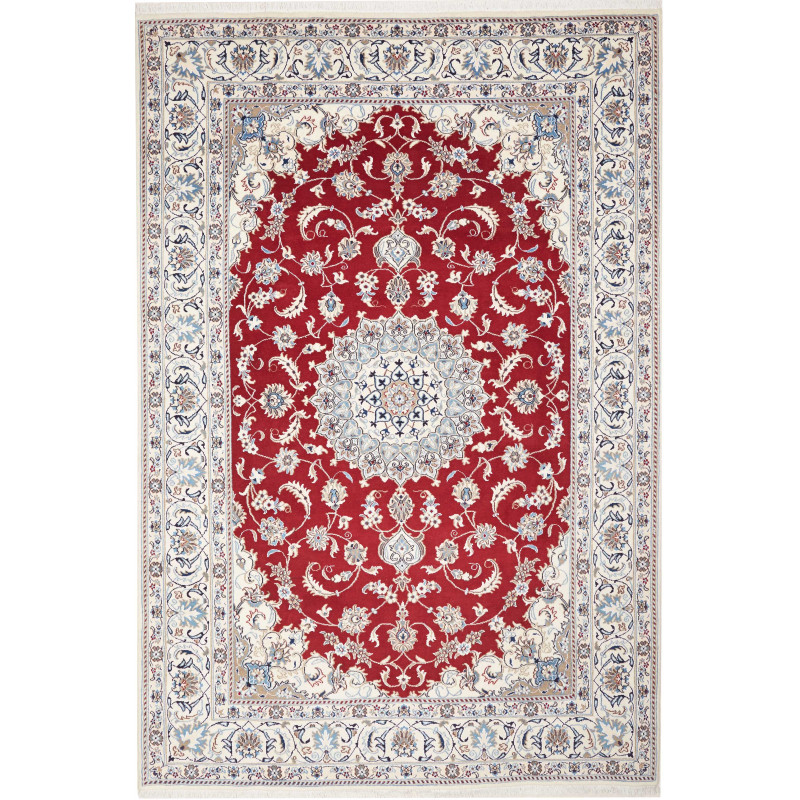 Nain Kashmar 200x298 Cm Nain Kashmar, Persia, Hand-carded