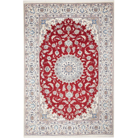 Nain Kashmar 200x298 Cm Nain Kashmar, Persia, Hand-carded