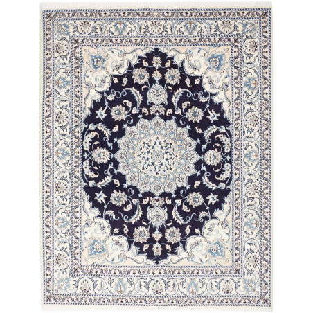 Nain Kashmar 148x193 Cm Nain Kashmar, Persia, Hand-carded