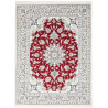 Nain Kashmar 144x198 Cm Nain Kashmar, Persia, Hand-carded