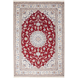 Nain Kashmar 196x290 Cm Nain Kashmar, Persia, Hand-carded