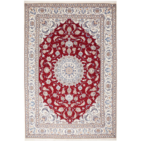 Nain Kashmar 196x290 Cm Nain Kashmar, Persia, Hand-carded
