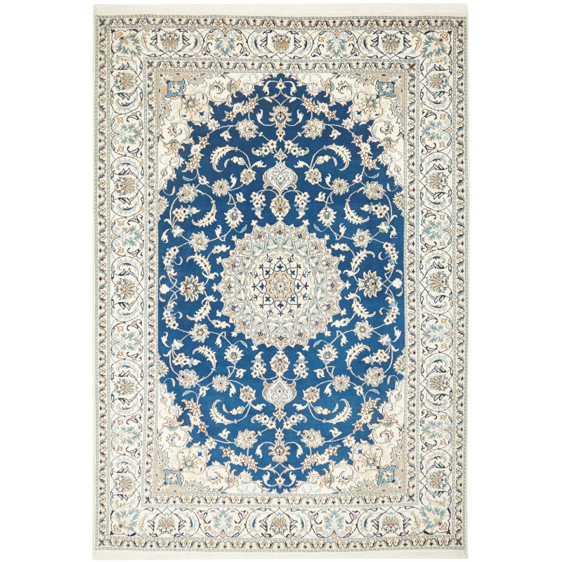 Nain Kashmar 203x294 Cm Nain Kashmar, Persia. Hand-carded