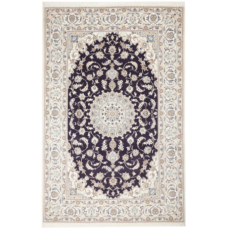 Nain Kashmar 196x303 Cm Nain Kashmar, Persia, Hand-carded