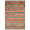 Hand Made Rug Samarkand Pakistan 170x241 Brick