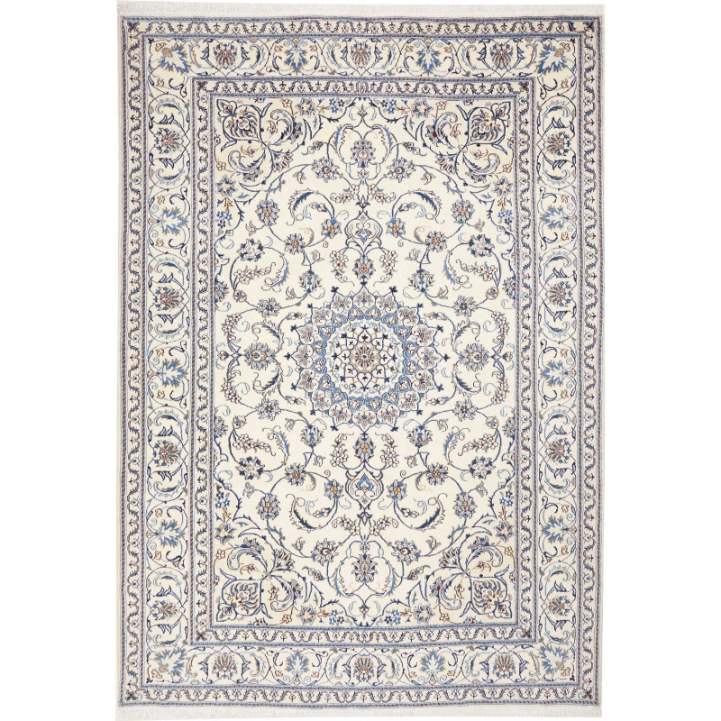 Nain Kashmar 205x294 Cm Nain Kashmar Persia Wool And Silk