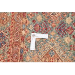 Hand Made Rug Samarkand Pakistan 170x241 Brick