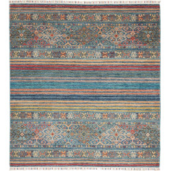 Hand Made Rug Istintia Pakistan 170x180 Blue Re