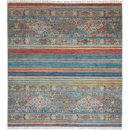 Hand Made Rug Istintia Pakistan 170x180 Blue Re