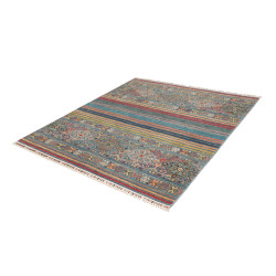 Hand Made Rug Istintia Pakistan 170x180 Blue Re