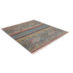 Hand Made Rug Istintia Pakistan 170x180 Blue Re
