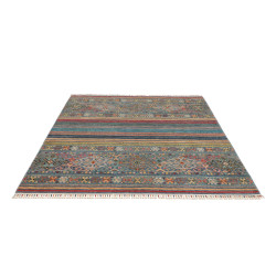 Hand Made Rug Istintia Pakistan 170x180 Blue Re
