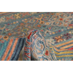Hand Made Rug Istintia Pakistan 170x180 Blue Re
