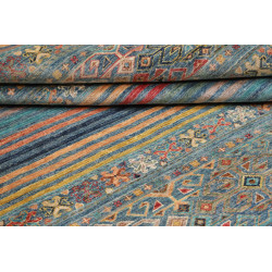 Hand Made Rug Istintia Pakistan 170x180 Blue Re