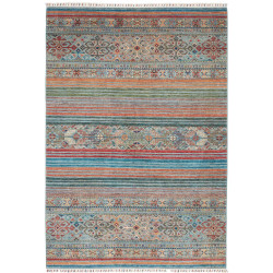 Hand Made Rug Istintia Pakistan 168x239 Blue Or