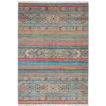 Hand Made Rug Istintia Pakistan 168x239 Blue Or