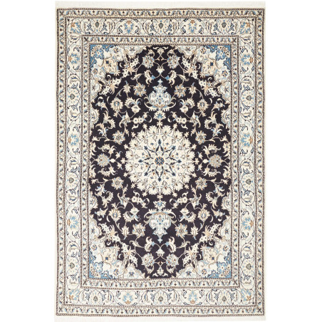 Nain Kashmar 165x246 Cm Nain Kashmar, Persia, Hand-carded