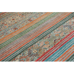 Hand Made Rug Istintia Pakistan 168x239 Blue Or