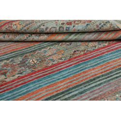 Hand Made Rug Istintia Pakistan 168x239 Blue Or