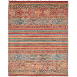 Hand Made Rug Samarkand Pakistan 252x310 Brick