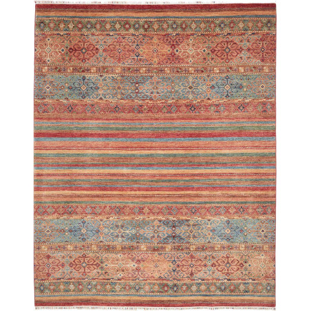 Hand Made Rug Samarkand Pakistan 252x310 Brick