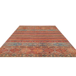 Hand Made Rug Samarkand Pakistan 252x310 Brick