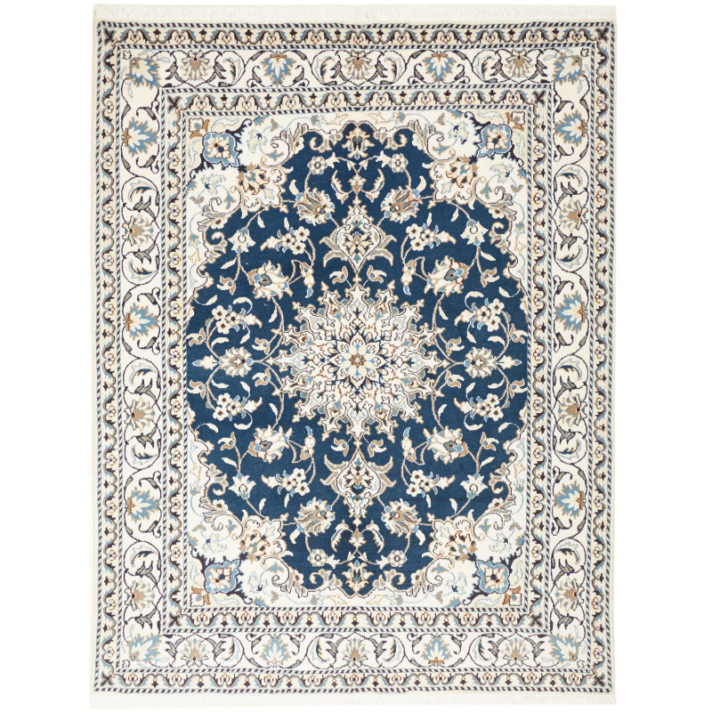 Nain Kashmar 155x202 Cm Nain Kashmar, Persia, Hand-spun Wool