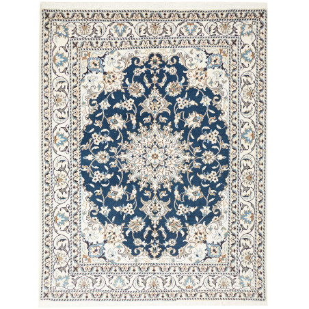 Nain Kashmar 155x202 Cm Nain Kashmar, Persia, Hand-spun Wool